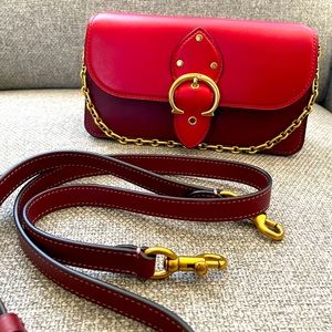 Coach Lunar New Year Beat Clutch Crossbody
